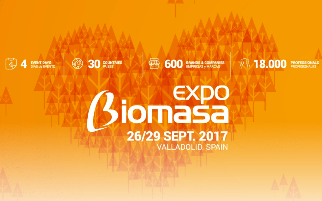 Expo Biomasa Valladolid 2017 - Focs i Estufes Romans