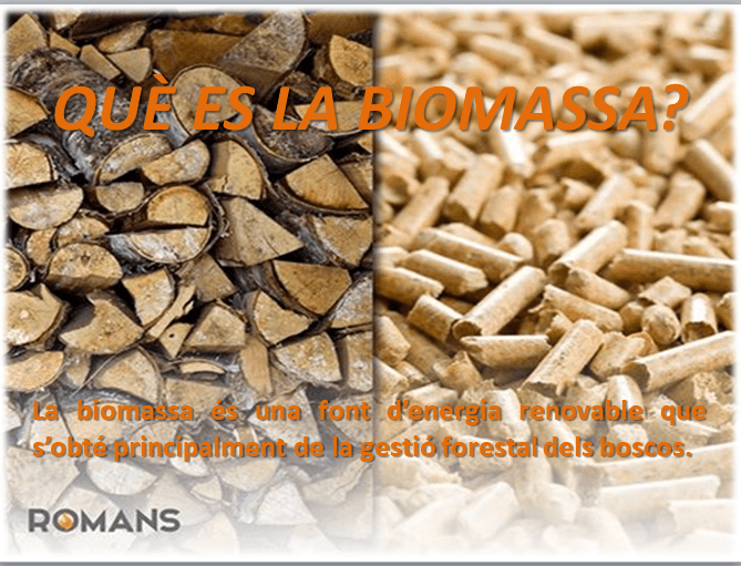 Biomassa - Focs i Estufes Romans