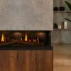 FOC ELÈCTRIC DIMPLEX – VISTA CANTONADA O DOBLE CANTONADA