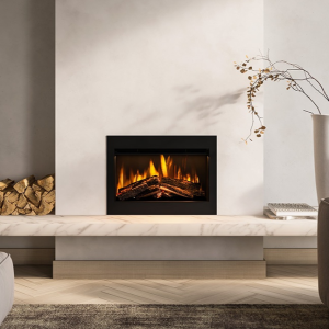 XEMENEIA ELÉCTRICA - ASHLETT CON DELUXE REAL LOGS