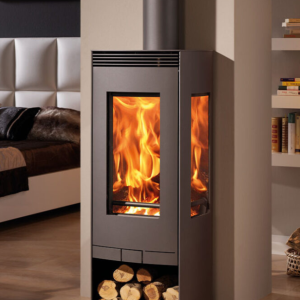 ESTUFA DE LLENYA PANADERO  – ALBA