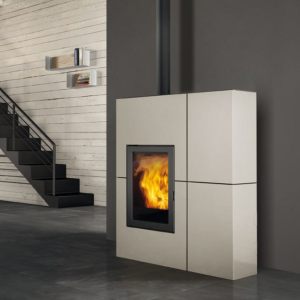 ESTUFA DE PÈL·LET EDILKAMIN  – BLADE 12 EVO ACERO