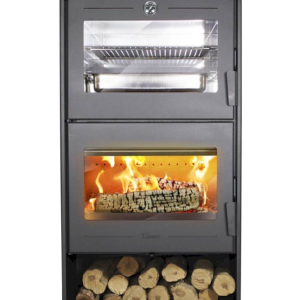 ESTUFA DE LLENYA AMB FORN INCORPORAT LACUNZA - ALTEA