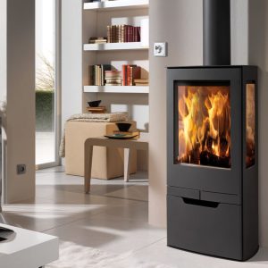 ESTUFA DE LLENYA PANADERO – ZINC