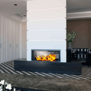 FOC DE LLENYA M-DESIGN – ARGENTO 1200 (DOBLE CARA)