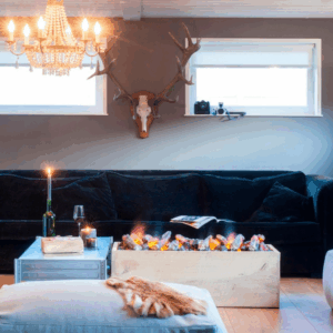 CHIMENEA ELÉCTRICA VAPOR - 500 RBR