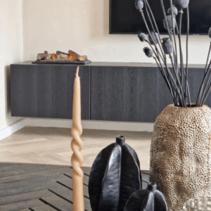 CHIMENEA ELÉCTRICA VAPOR - 500 RBR MULTICOLOR