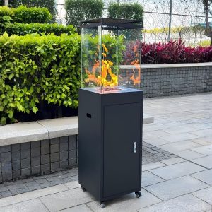 NORA FLAMES | ESTUFA EXTERIOR BABEL
